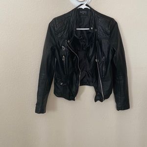 Leather jacket